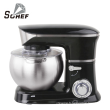 Top Chef 500W Stand Mixer Batedeira Planetaria Mélangeurs alimentaires Gâteaux et pâte à deux mélangeurs Blender